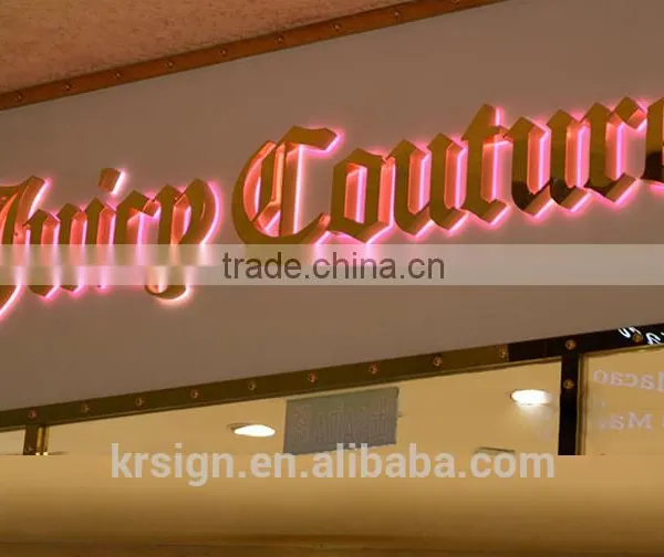 Led Display Frontlit Letter Sign , Sign Led