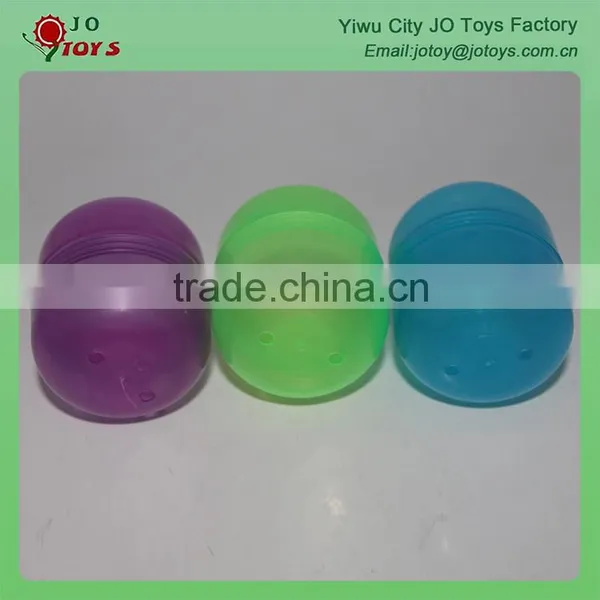 Rose Red Blue 4.5*5.4cm Plastic Empty Capsule Toys photo-2