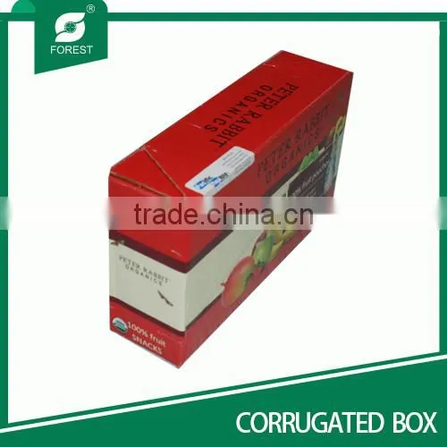Quality Fruit Packaging Box Apples Corrugated Box photo-5