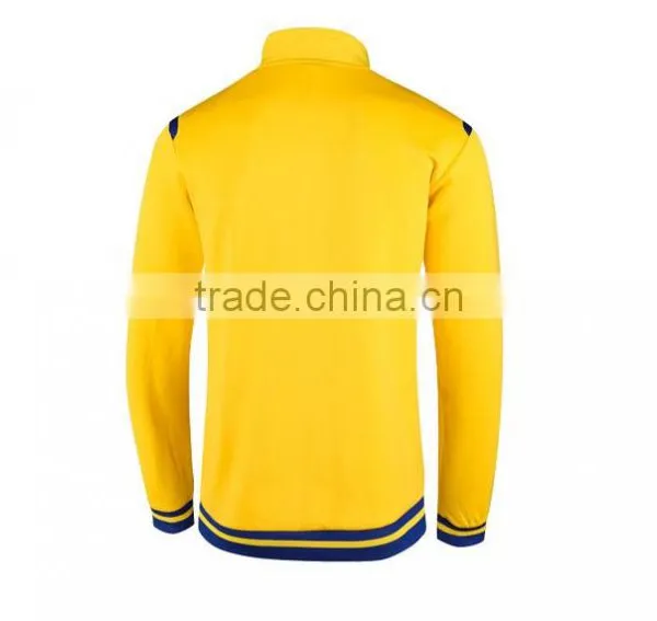 2016 Newest Cheap Hot Sell Navy Blue Winter Track Jacket photo-4