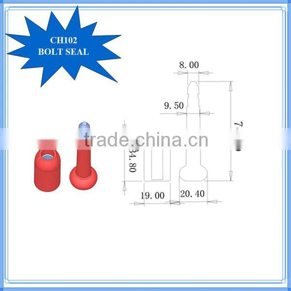 CH102 ISO Safety Seals Sealing Shipping Containers photo-5