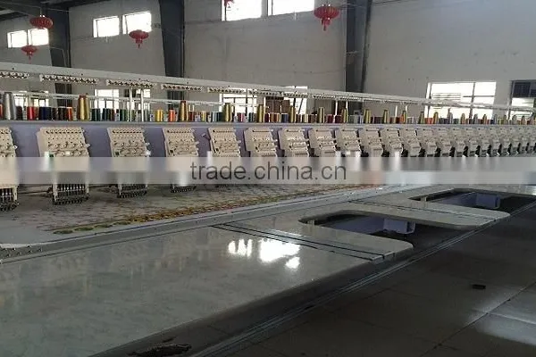 Single Cam Double Reciprcator High Speed Embroidery Machine photo-4