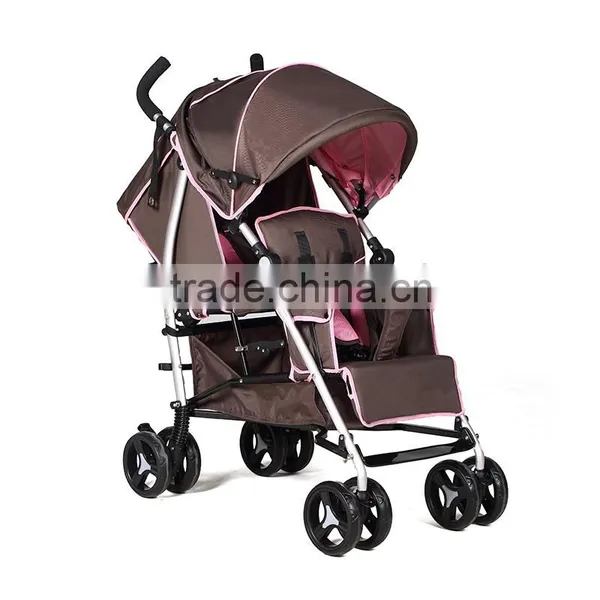 Light Weight Twin Baby Stroller,Tandem Twin Baby Pushchair photo-3
