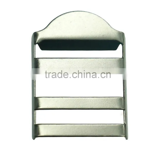 Eco-friendly Metal 25mm 1 Inches Gun Ladder Lock Buckle for Backpack Quality Choice