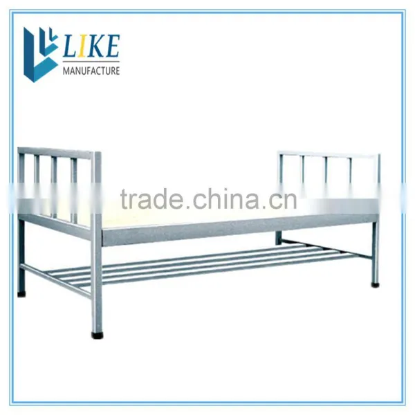 metal bed frame single bed