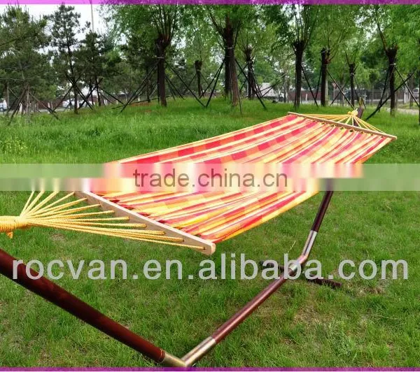 Fashion Colorful Single Person Canvas Hanging Bed photo-5