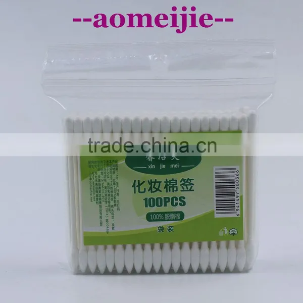 Winningstar Wholesale Plastic Stick Ear Cotton Swab Cotton Bud photo-6