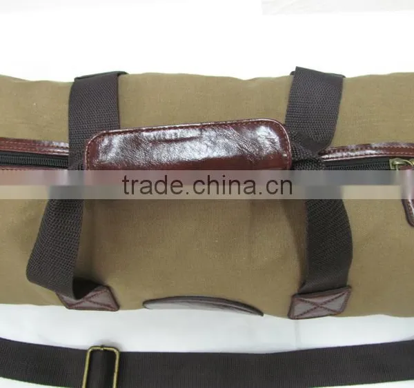 Big Round Mens Waterproof Foldable Travel Sports Duffle Bag photo-3