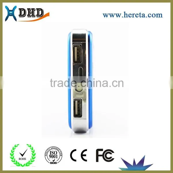 Huge Capacity Solar Cell Powerbank With LED Light photo-4