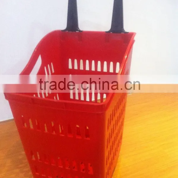 supermarket shopping basket