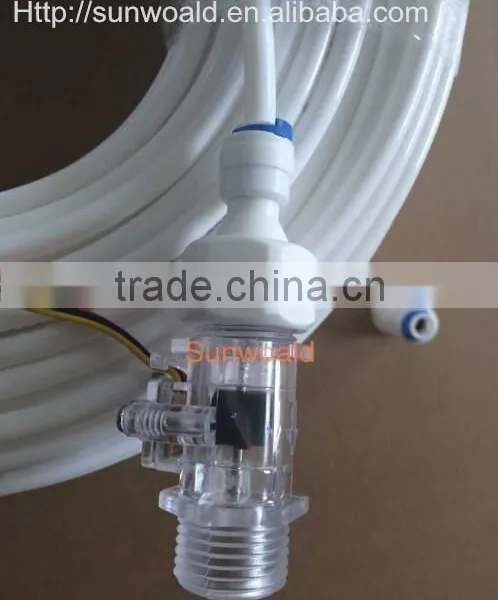 DN15 G1/2" Rate 1~30L/min Hall Magnetic Plastic Home Water Flow Sensor for Water Heater photo-4