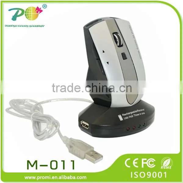 Promotional Gifts 2016 Usb Rechargeable Wireless Optical Mouse photo-3