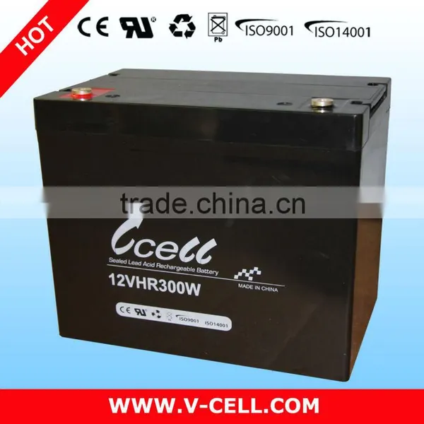 12V 300W 12v AGM Battery
