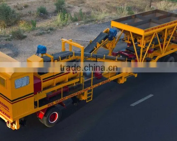 100TPH MOVABLE WET MIX PLANT photo-2
