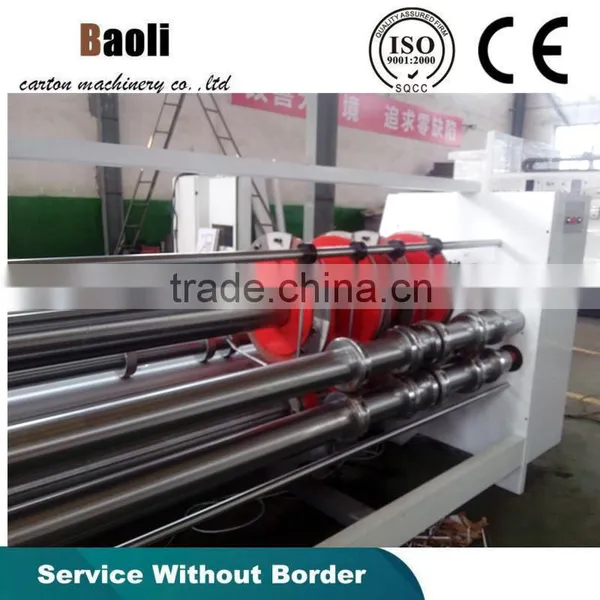 Corrugated Cardboard Roll Paperboard Cutting Machine/Cardboard Round Corner Machine/Box Maker photo-6