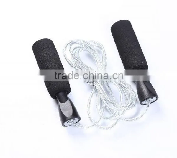 Wholesale Fitness Gym Leather Jump Rope Cross Fit Skipping Rope Speed Aerobic Exercise Jump Rope photo-4