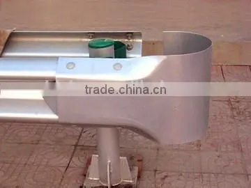 Spraying Plastic Steel Used Steel Terminals for Thrie-beam Crash Barrier With Low Price photo-3