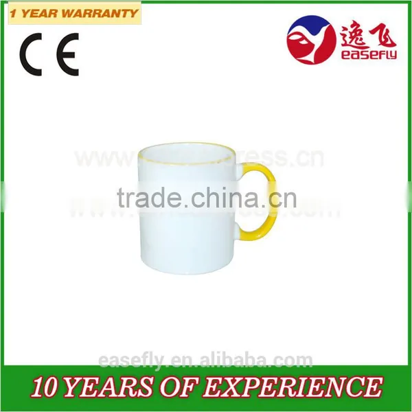 11oz Edge Color Cup, Sublimation Coffee Mug, Sublimation Milk Mug & Cup photo-4