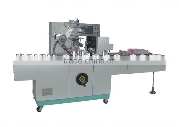 Automatic Soap Cellophane Wrapping Machine photo-2