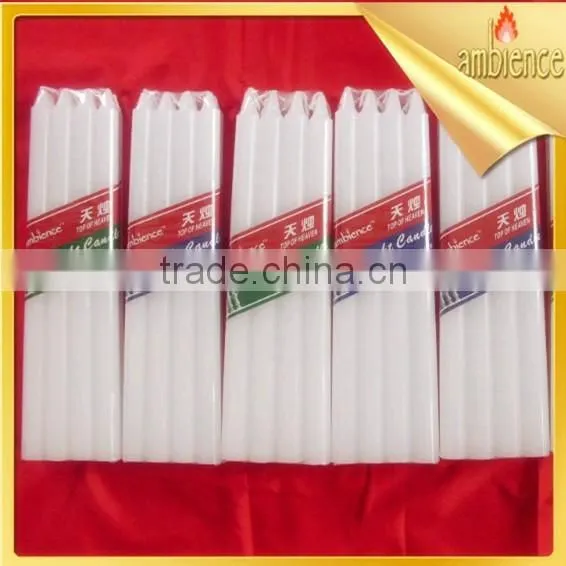 2016 Hot Sale 8pcs/boxWhite Candle & Household Candle & Basic Candle