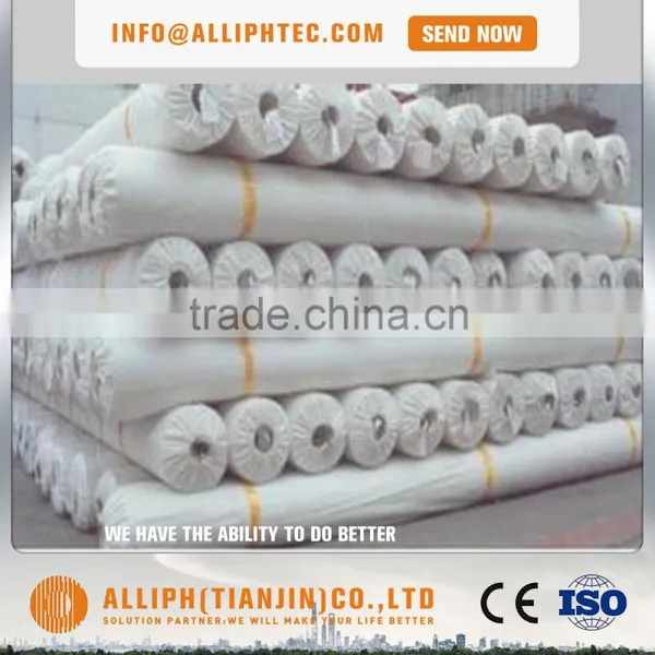 High Strength Short Fiber Needle Punched Non Woven Geotextile With Good Flexibility photo-3