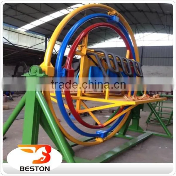 Beston High Quality Luxury Design Amusement Park Three-dimensional Space Ring for Kids photo-2