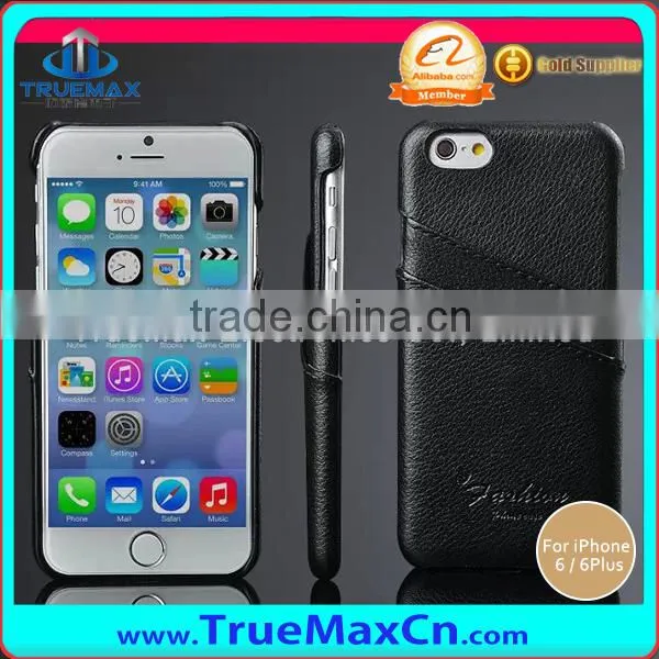 Mobile Leather Case, Mobile Real Leather Case for IPhone 6 photo-6