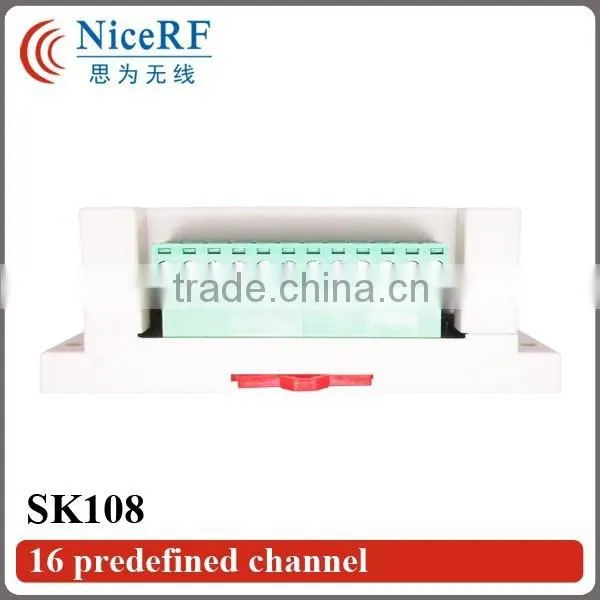 SK108 -3000M Transmission Distance Four Channel Wireless Power Switch Module photo-3