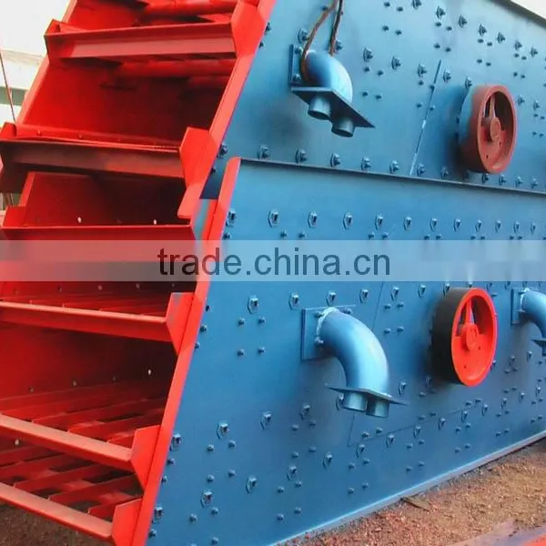 Large Handling Capacity Vibrating Screening Machine photo-4