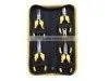 5PCS Transparence Pvc Box Mini Pliers Set