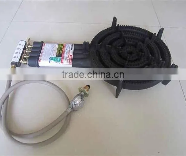 Cast Iron TripleHead Gas Burner photo-5