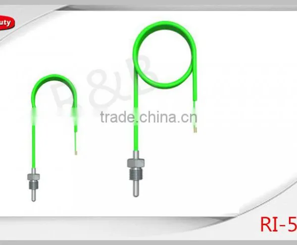 Screw-in thermocouples with connecting cable