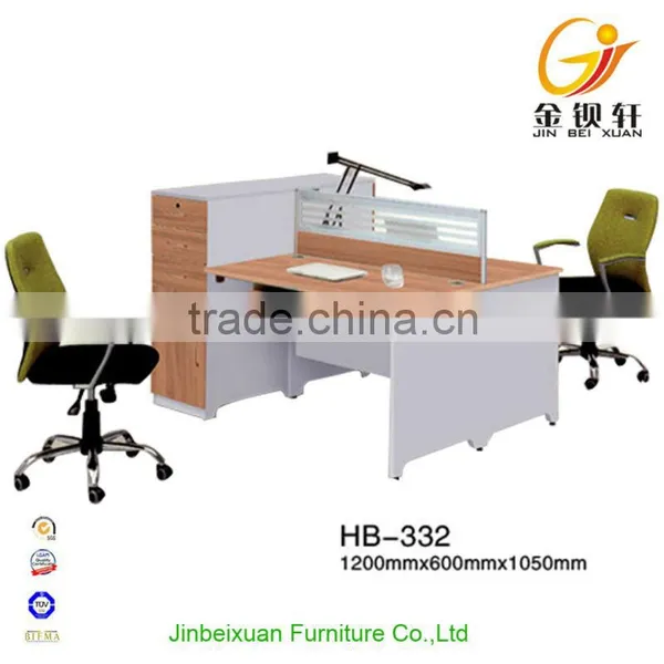 Top Quality Modern Office Computer Workstation for 4 Seat photo-3