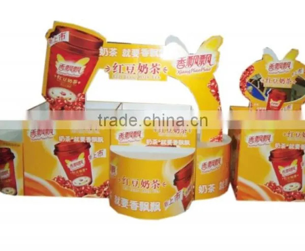 PSR Sales Promotion Rack, Stacking Display, Promotional Floor Display