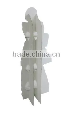 Cardboard Paper Human AD Display Stand photo-2