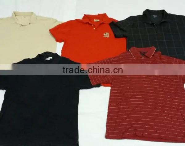 MEN COLLAR T-SHIRT #1 (NON-ASIAN)