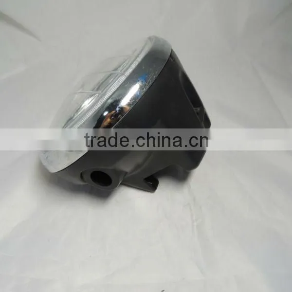 BT three generations headlight