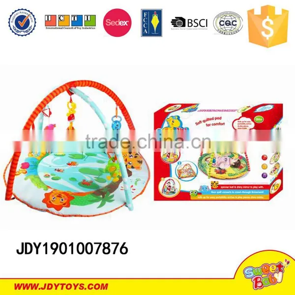 Hot Item Baby Kick and Play Gym Mat Toys ,baby Educational Toys