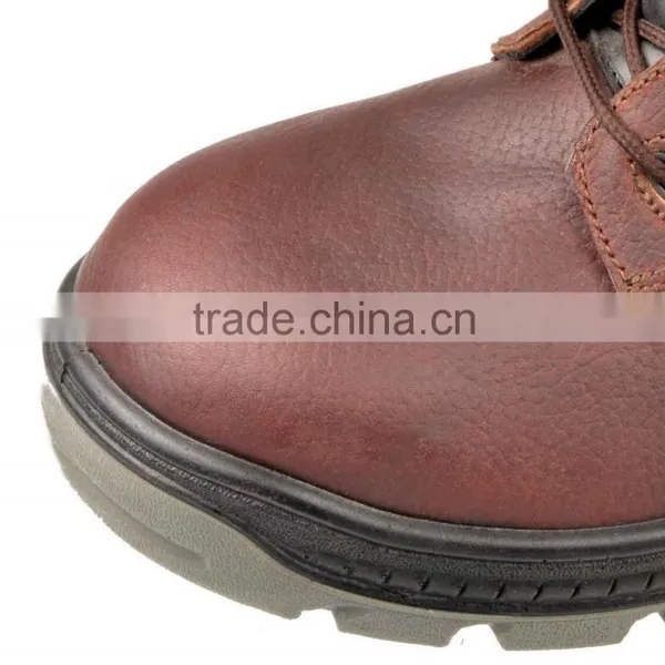 Anti-Puncture Suede Leather Safety Shoes photo-5