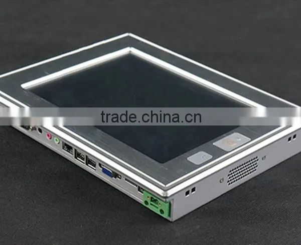 10.4 inch touch panel pc with Low power consumption ,all in one pc with touch screen,industrial panel PCs