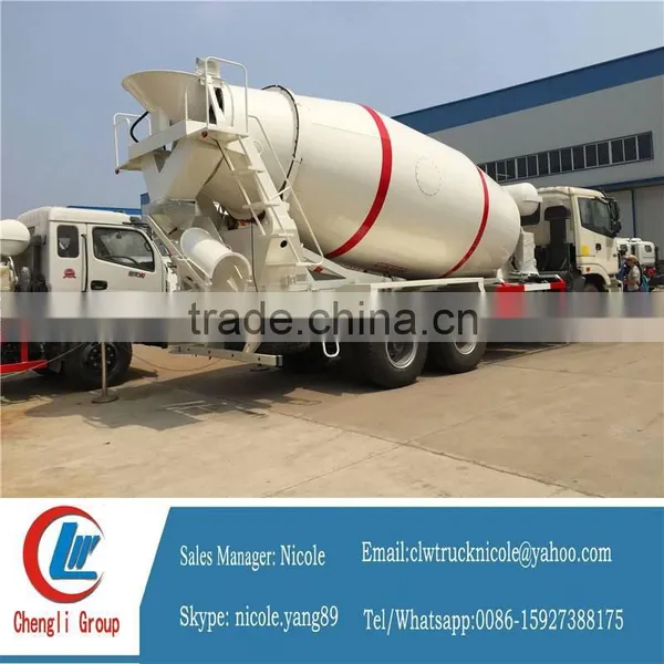 Concrete Mixer Trucks Cement Mixer Truck photo-3