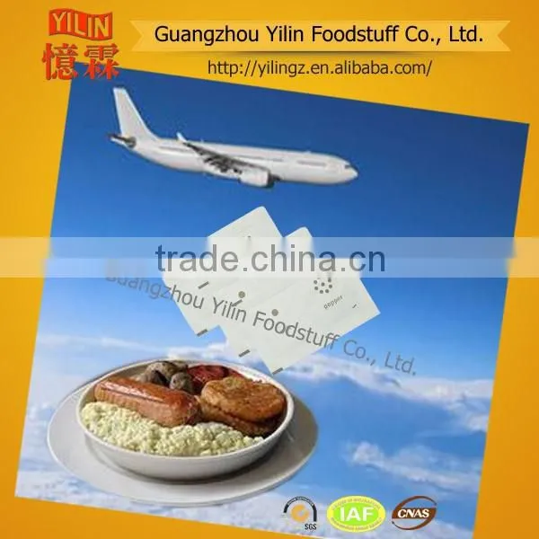OEM 1.1g fine table salt and pepper condiment sachets