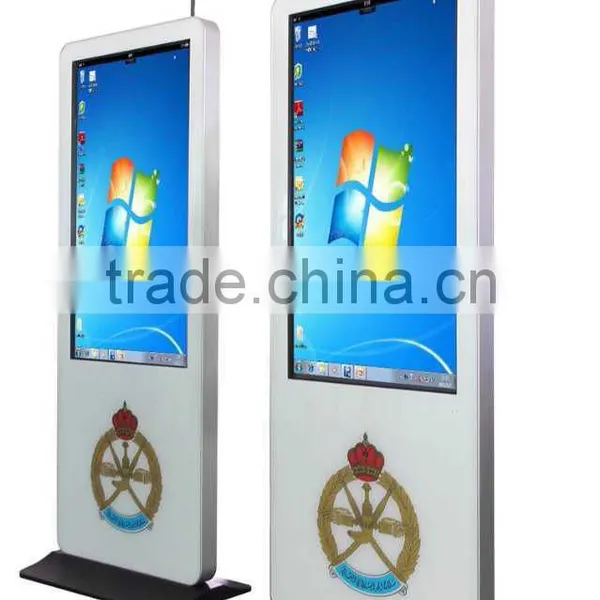 Floor Stand LCD Digital Signage Totem, LED Android Digital Signage Player