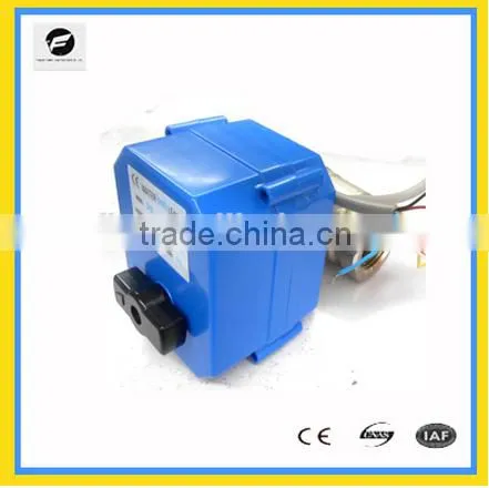 10NM Electrical Actuator Vavle Large Torque Industry Water Treatment DC5V DC12V DC24V