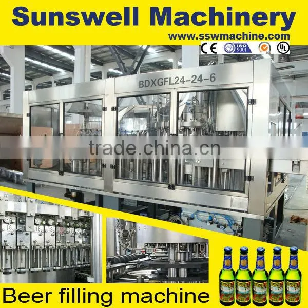 rye bread Kvass/Kvas beverage filling machine