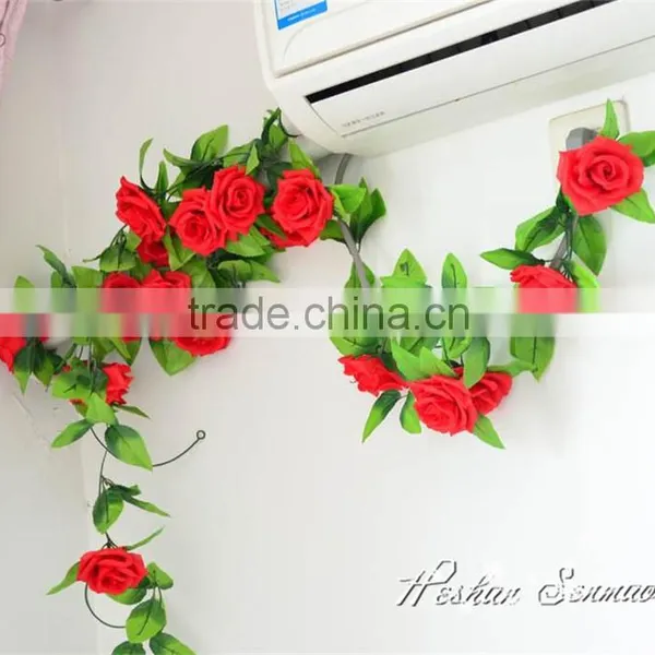 PP,Plastic Material and Ornaments Type Artificial Hanging Ivy for Home Drcor With Low Price photo-2