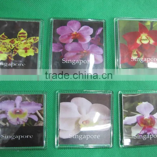 Acrylic Frame Fridge Magnet Sticker photo-2