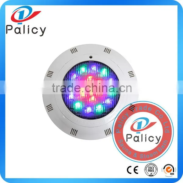 12w Underwater LED Lamp IP68 White and RGB Led Pool Light Wall Mount photo-3