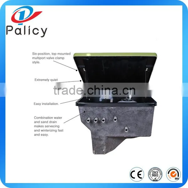 Under-ground Integrated Swimming Pool Polyester Fiber Filter photo-2