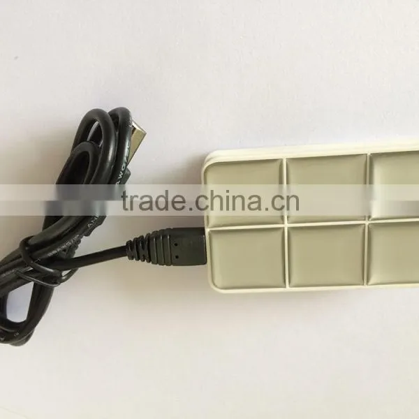 2.0 Universal All-In-One Flash Memory Card Reader Support SD TF MS M2 XD CF Mini Pocket Size photo-2